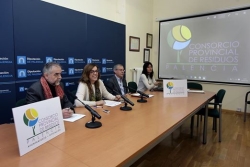 El Centro de Tratamiento de Residuos del Consorcio Provincial trató en 2015 un total 61.327 toneladas lo que supone un incremento del 0,2% con respect