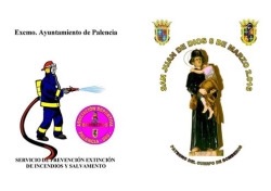 El Parque Municipal de Bomberos ha preparado un completo programa de actividades para festejar a su patrón San Juan de Dios