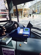 Los usuarios del abono de autobús urbano cuentan desde el día 1 de febrero con 20 puntos de recarga que se ampliarán hasta los 33 a final de este mes