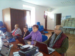 La Diputación formará a unas 450 personas de 41 localidades del medio rural en Nuevas Tecnologías