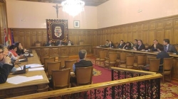 Los integrantes de la Mesa de Turismo coinciden en la necesidad de implicar a la sociedad palentina en potenciar la repercusión de la Semana Santa