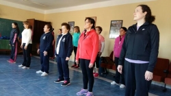 Unas 45 mujeres de Palenzuela, Hererra de Valdecañas y Quintana del Puente participan en un programa experimental de Mantenimiento Físico