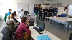El Programa Mixto de Formación y Empleo 'Palencia al Día' implica a diez palentinos en la creación de una aplicación para móviles