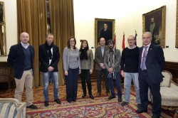 La Diputación inicia los contactos para la creación de la Mesa del Diálogo Social