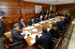 Se inicia la constitución de los grupos de trabajo entre las Diputaciones y la Junta para resolver problemáticas de cada provincia