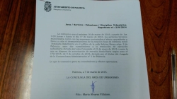El Ayuntamiento procederá a la retirada de la base de telefonía móvil ubicada en el edificio de Salvino Sierra número 2 el próximo miércoles
