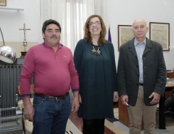 La Diputación estudiará la cesión de una retroexcavadora por unos días al Ayuntamiento de Ledigos