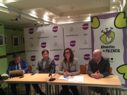 La Diputación Provincial apuesta por el apoyo a la internacionalización empresarial de la marca de calidad Alimentos de Palencia.