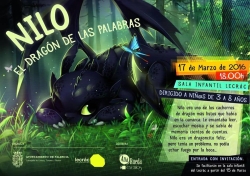 El próximo jueves llega a Palencia "Nilo, el Dragón de las Palabras"
