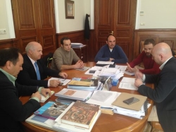 La Diputación estudia la posibilidad de colaboración con una línea de subvenciones con la Asociación de Veterinarios de defensa sanitaria de Palencia.