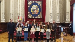 La Diputación de Palencia entrega los premios de la 4ª edición del Concurso Provincial de Micorrelatos