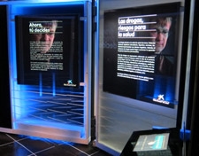 Cerca de 11.000 personas han visitado en Palencia  la exposición “Hablemos de Drogas”