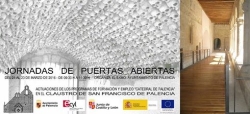 El Ayuntamiento organiza jornadas de puertas abiertas para dar a conocer los trabajos de restauración realizados en el claustro de San Francisco