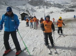 Semana Blanca, una experiencia inolvidable para los escolares del medio rural de Palencia con más de 20 años de vida