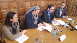 Las Religiosas de María Reina Inmaculada mantendrán por quinto año consecutivo su centro de acogida para mujeres jóvenes en riesgo de exclusión social