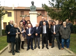 Tesoros históricos de Argentina en Palencia, pilares de puentes entre pueblos con los mismos valores