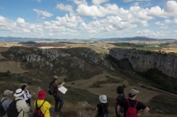 La Diputación de Palencia y la Asociación Argeol siguen impulsando la candidatura de Las Loras como Geoparque Global de la Unesco