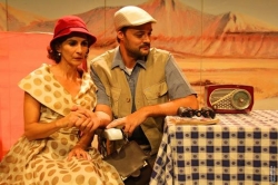 El Invierno Cultural concluye hoy jueves con la representación de la obra de Histrión Teatro, ‘Arizona’