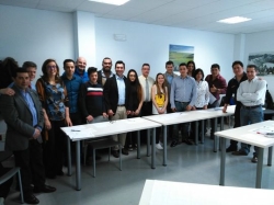 17 empresas hosteleras de la marca de calidad Alimentos de Palencia Palencia acuden a la Master Class organizada por la Diputación