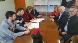 La Diputación de Palencia colabora con el CD Guardo Fútbol-Sala con 10.000 euros