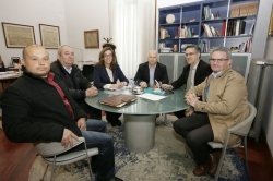 La Diputación de Palencia estudiará ayudar a la entidad local menor de Villanueva de Arriba