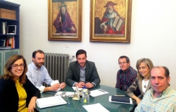 La Diputación estudiará una posible colaboración con el Ayuntamiento de Antigüedad