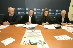 La Diputación y ANCHE rubrican su colaboración para la promoción y mejora genética de la raza churra