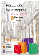 Palencia se convertirá en la ciudad del comercio y las compras durante el próximo fin de semana