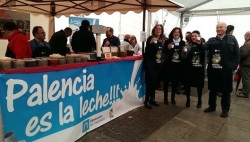 La Diputación inicia su edición 2016 de Muestras Alimentarias en Paredes de Nava con una gran participación de público y el ánimo de los productores