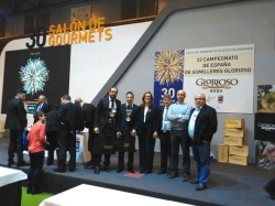 La Diputación de Palencia continúa con su labor de apoyo y difusión a los empresarios de la marca ‘Alimentos de Palencia’