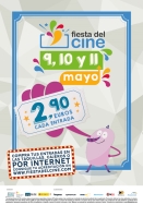 La X edición de la Fiesta del Cine vuelve los días 9, 10 y 11 de mayo a Palencia