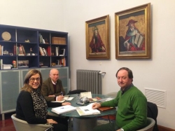 La Diputación colabora con el Ayuntamiento de Lomas de Campos