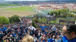 Un año más el Barrio del Cristo celebró sus fiestas en compañía de muchos palentinos y visitantes