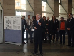 El edificio sede de la Delegación Territorial cumple 25 años al servicio de Palencia