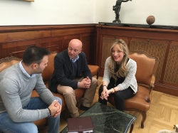 La Diputación de Palencia continúa trabajando en la solución de la red de abastecimiento de agua municipal de la localidad de Boadilla de Rioseco.