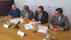 Federación Española de Pelota y Ayuntamiento acuerdan que Palencia sea la sede de más de una decena de actividades