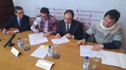 San Juanillo y Pan y Guindas seguirán trabajando con los jóvenes futbolistas de sus respectivos barrios gracias a sendos convenios de colaboración