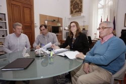 La Diputación apoyará al Ayuntamiento de Espinosa de Villagonzalo en las obras de remate del consultorio médico en la nueva Casa Consistorial