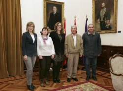 La Diputación estudiará colaborar con el Ayuntamiento de Población de Cerrato en la construcción de un paso en el arroyo Las Fuentes