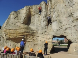 El Servicio de Deportes de la Diputación hace un balance muy positivo de su novedosa actividad ‘Aventura en la Roca´