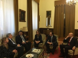 El Ayuntamiento acoge la reunión del Consejo de Colegios Profesionales de Agentes Comerciales de Castilla y León