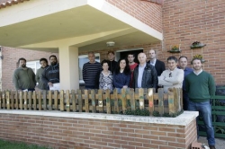 La Diputación finaliza una acción de formación y empleo en la Finca Dehesa de Tablares en materia de explotación forestal
