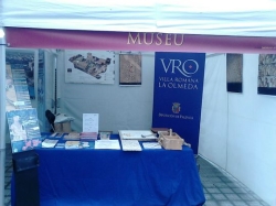 La Diputación presente en el festival romano de Badalona. XII Magna Celebratio para promocionar la Villa Romana la Olmeda