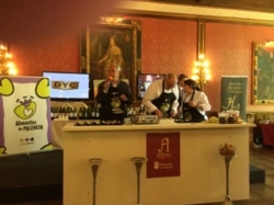 Productores de la marca de calidad de la Diputación, Alimentos de Palencia participan en el IV Congreso de Turismo y Gastronomía Ciudad de Segovia.
