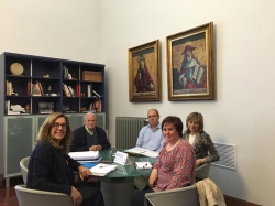 La Diputación estudia colaborar con el Ayuntamiento de Cobos de Cerrato