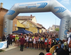 Quintana del Puente acogerá el próximo domingo día 15 la primera de las cuatro carreras de la octava edición del circuito Palencia Legua a Legua