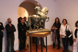 'Victorio Macho. Dibujos de un escultor' superó con mucho la media de visitantes de las muestras de la Sala Dalí de Roma? con casi 1.200 visitantes