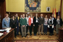 La Diputación suscribe una decena de convenios por importe de 63.600 euros para apoyar el trabajo que realizan varias entidades sociales
