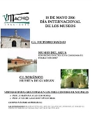 El Ayuntamiento organiza visitas guiadas gratuitas en los tres centros turísticos municipales para celebrar el Día Internacional de los Museos