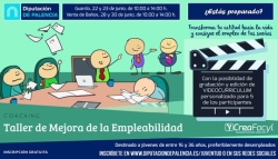 El Servicio de Juventud de la Diputación de Palencia impartirá en Guardo y Venta de Baños talleres de Mejora de la Empleabilidad dirigidos a jóvenes